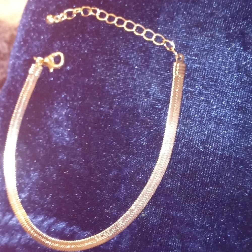 Bracelets set gold plated set 2
